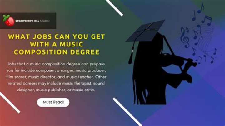 Can you get a job with a music degree?