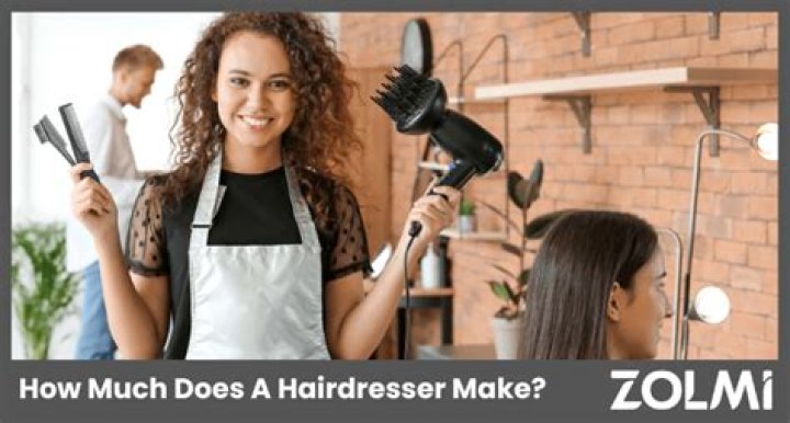How much does an Australian hairdresser make?
