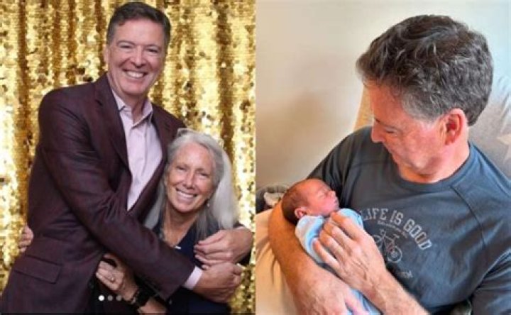 How old is James Comey?
