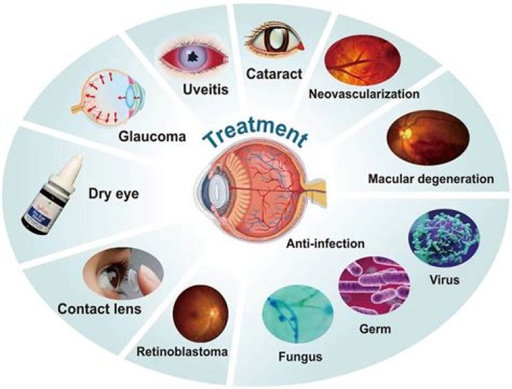 Which is a branch of medicine that deals with the treatment of eye problems?